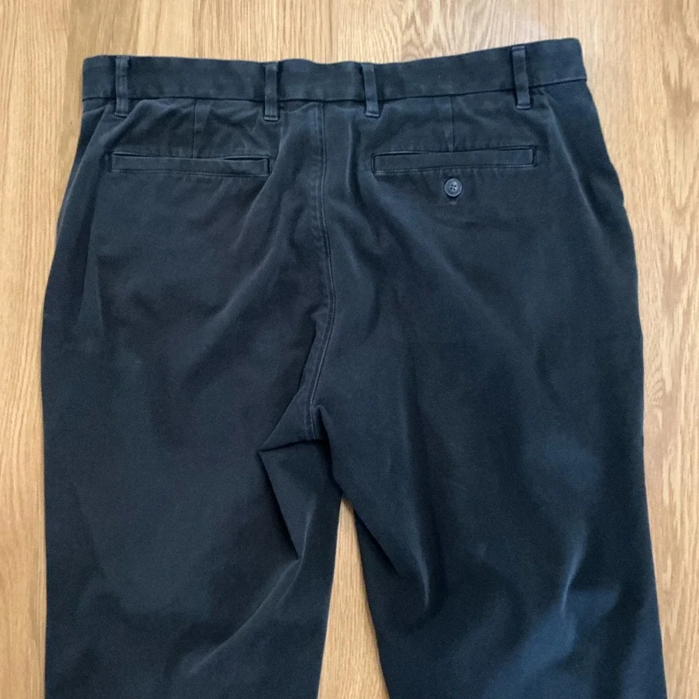 Everlane Uniform Slim Fit Chinos Blue sz 33 Hemmed‎ 28